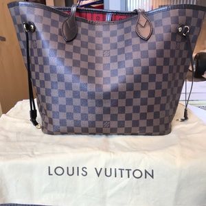 Louis Vuitton Damier Neverfull MM